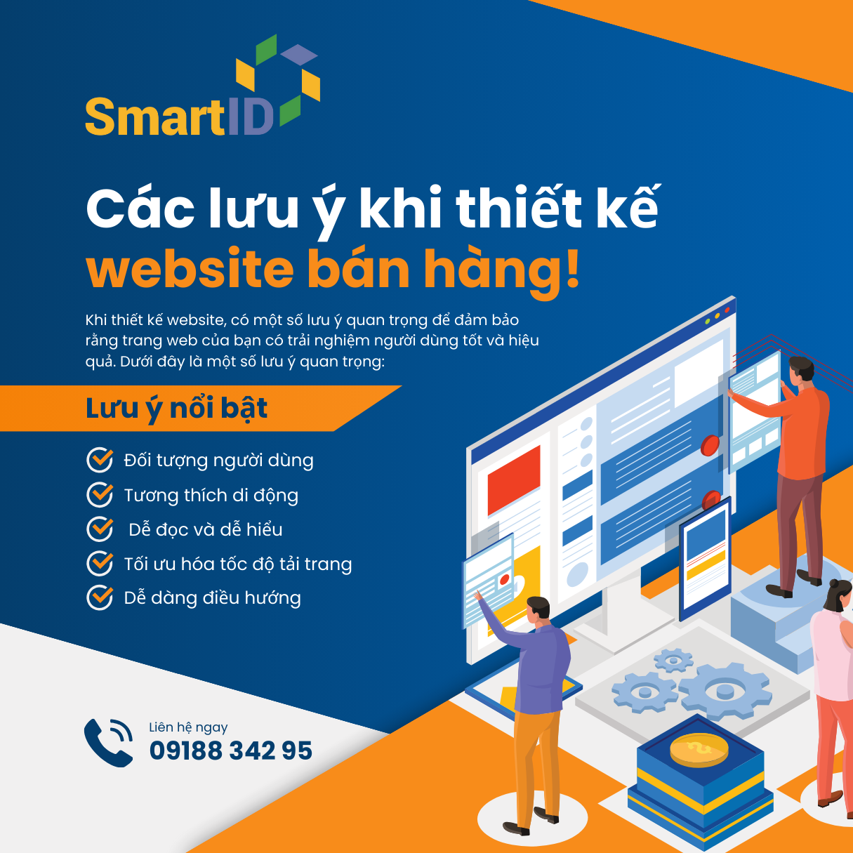 thiết kế website bán hàng